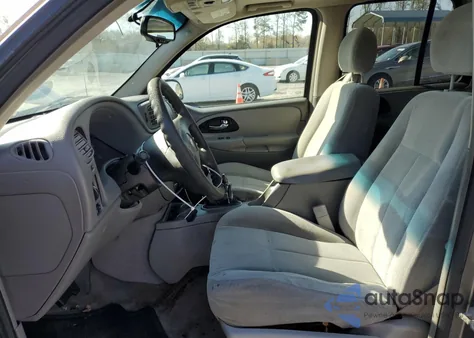 2005 Chevrolet Trailblazer Ls z USA, uszkodzony, nr VIN 1GNDS13S852260289